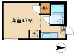 アネスタ・インパルスの間取り画像