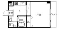 ノースヴィレッジⅡの間取り画像
