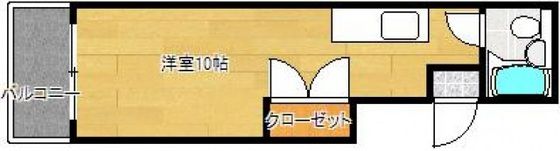 第2和秀ビルの間取り画像