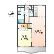 サンシャインスクエアの間取り画像