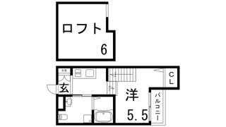 アクア東山の間取り画像