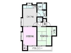 サン シエスタの間取り画像