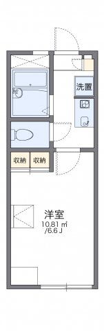 レオパレスPure Asahiの間取り画像