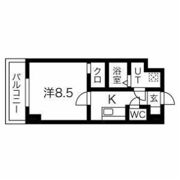 ビエラコート岸部中の間取り画像