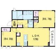 エンジェル榮の間取り画像