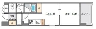 コンソラーレ東野田の間取り画像