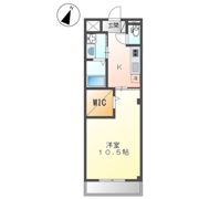 ベリンダの間取り画像