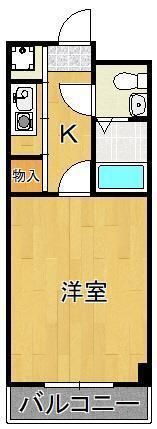 アルティ博多駅南の間取り画像