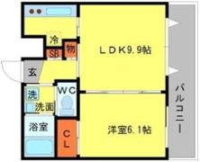ALPORTO(アルポルト)の間取り画像
