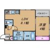 ハーモニーテラス大和田Ⅱの間取り画像