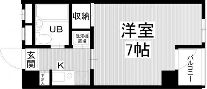 アクア江戸川橋の間取り画像