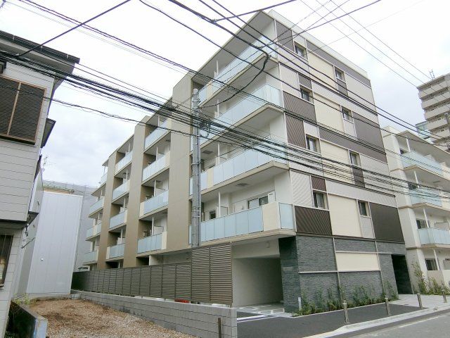 ABITI南大井Ⅰの外観画像