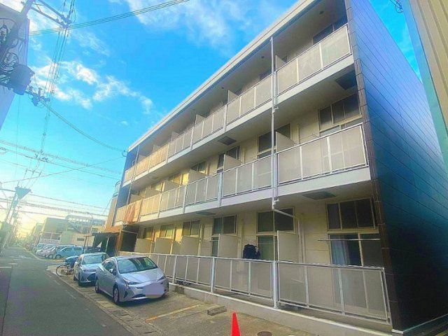 レオパレスエルヴェールⅡの外観画像