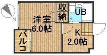 エピック佐鳴台の間取り画像