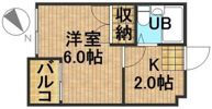 エピック佐鳴台の間取り画像