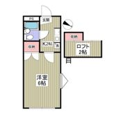ガーデンヒルズ新倉D棟の間取り画像