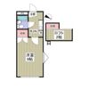 ガーデンヒルズ新倉D棟の間取り画像