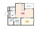 ALTAIR上安の間取り画像
