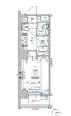 RELUXIA横濱東の間取り画像
