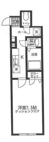 ネオス吉祥寺の間取り画像