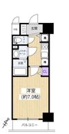 アドバンス西梅田グルーブの間取り画像