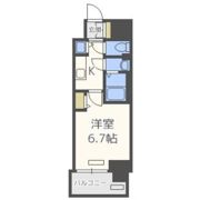 プレサンス谷町リーベの間取り画像