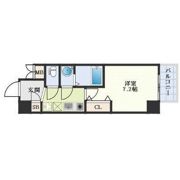 アキソレイユ本田の間取り画像