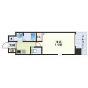 リヴィアス難波ルノンの間取り画像