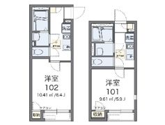 レオネクストシエロの間取り画像