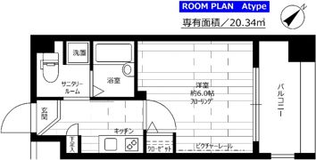 ステージファースト上池台の間取り画像