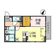 フェミヴェルテの間取り画像