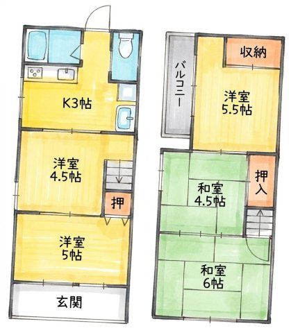 間取図