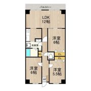 PHOENIX COURT 交野Ⅰの間取り画像