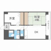 阪急曽根ユーリプラザⅡの間取り画像