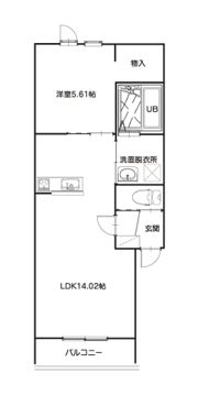 BergErfolg(ベルクエアフォルグ)の間取り画像