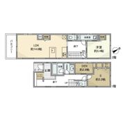 高田東戸建の間取り画像
