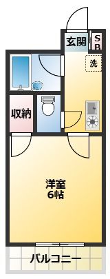グランエスポワールの間取り画像