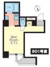 Bloom Tower Uenoの間取り画像
