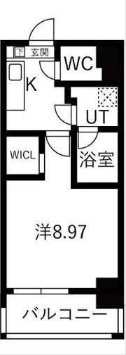 メイプルコート朝岡の間取り画像