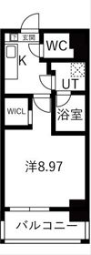 メイプルコート朝岡の間取り画像