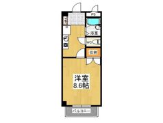 フォレスト大元の間取り画像