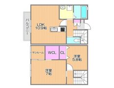Salienteの間取り画像