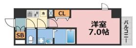 グランルージュ中之島南の間取り画像