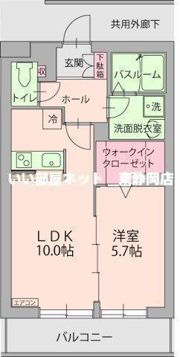 グローバルヒルズの間取り画像