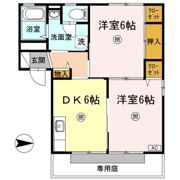 エイトタウン北の間取り画像