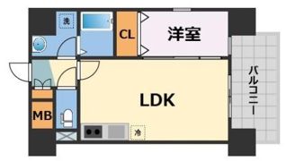 ALZA KITAHORIEの間取り画像