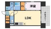 ALZA KITAHORIEの間取り画像