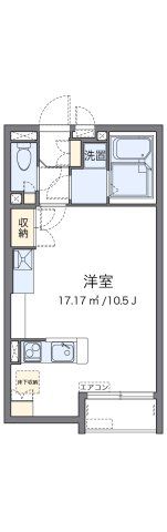 レオネクストケイスピリット桜坂の間取り画像
