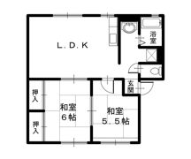 マリアージュⅡの間取り画像