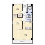 シャルマンコーポ野江第I期の間取り画像